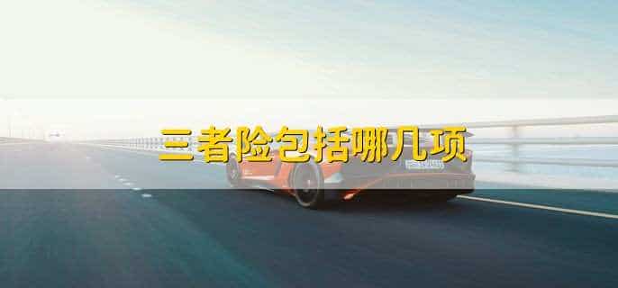 三者险包括哪几项