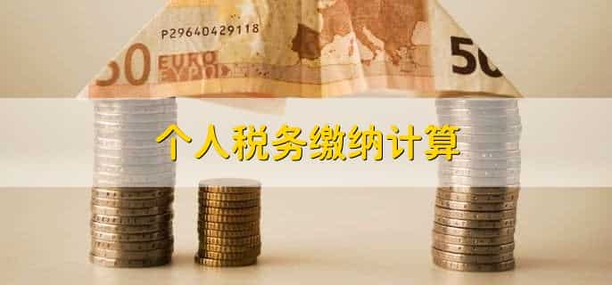 个人税务怎么缴纳
