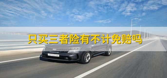只买三者险有不计免赔吗，没有