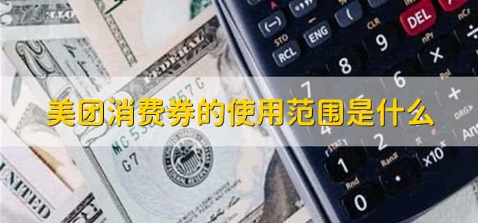 政府发的美团消费券怎么用