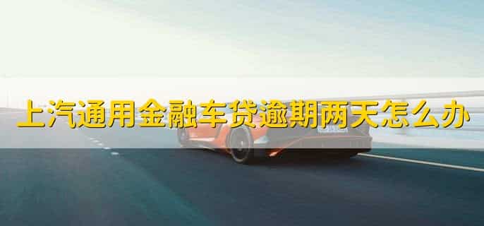 上汽通用金融车贷还款查询