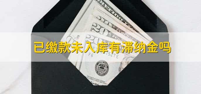 已缴款未入库要等多久入库