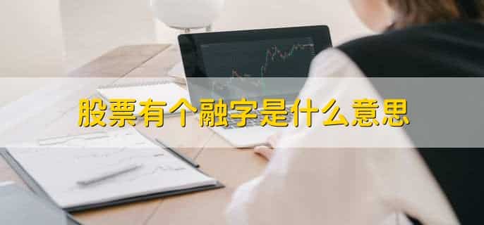 股票有个融字是什么意思