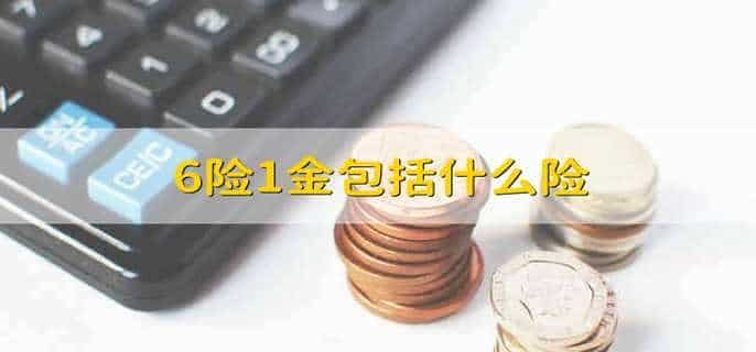 6险1金包括什么险