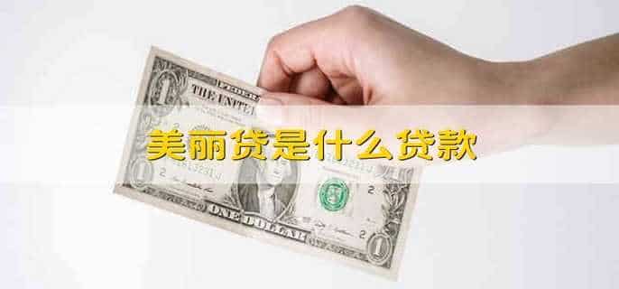 美丽贷是什么贷款