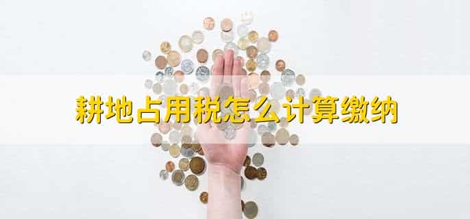 耕地占用税怎么计算缴纳，有以下五步