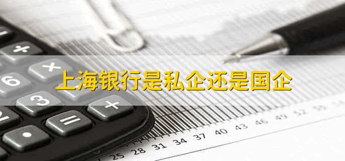 上海银行是私企还是国企