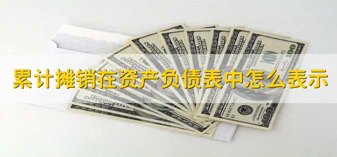 累计摊销在资产负债表中怎么表示,资产负债表怎么看盈亏