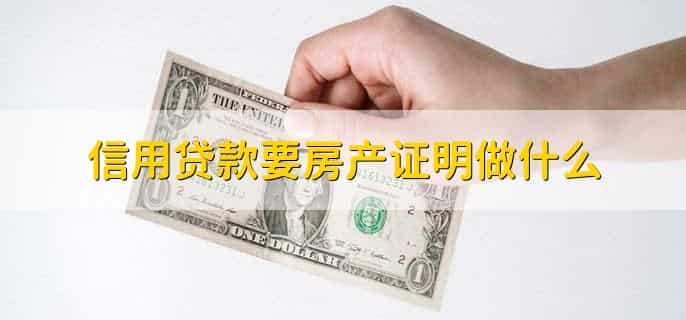 信誉贷是怎么回事