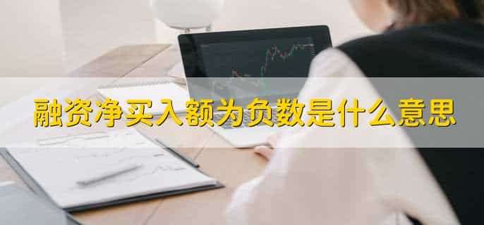 融资净买入额为负数是什么意思,正好还是负好