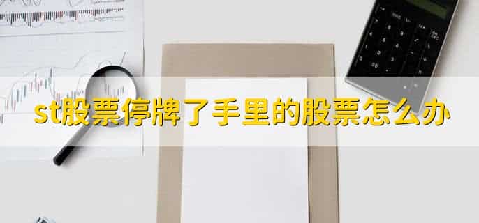 st股票停牌了手里的股票怎么办
