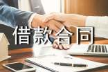 金融机构借款合同通用
