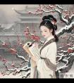 笛声三弄,李清照看不起前人的咏梅作，自己提笔写一首，竟成了一首千古名作