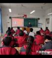 学习雷锋主题班会,博兴县乔庄镇中心学校组织开展“学雷锋，树新风”主题班会活动