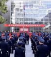 浙江公安厅,浙江省公安厅举行厅直机关升警旗仪式