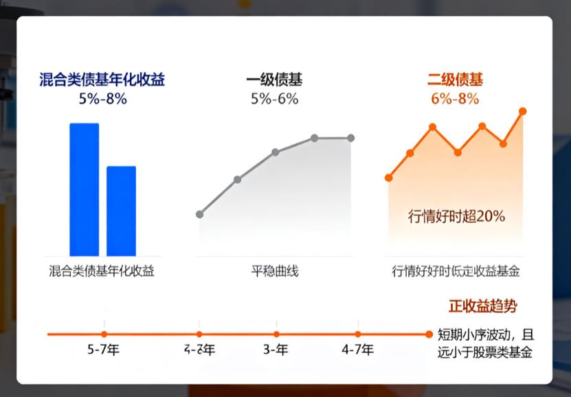 混合类债基的年化收益通常在什么范围？历史表现如何？