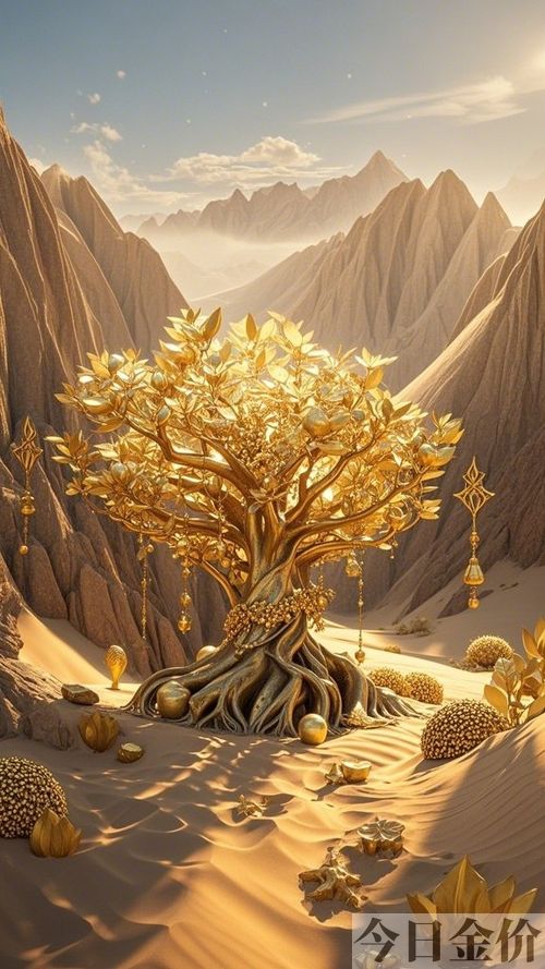 黄金木树图片大全