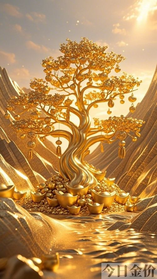 黄金木树图片大全