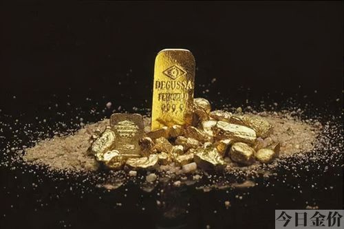 黄金怎么来的