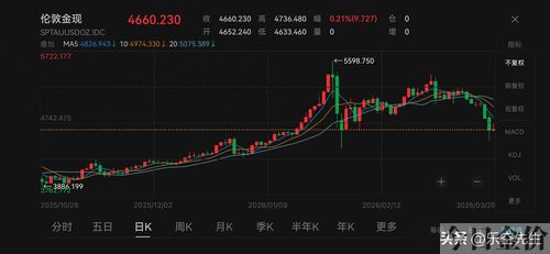 黄金交易大盘