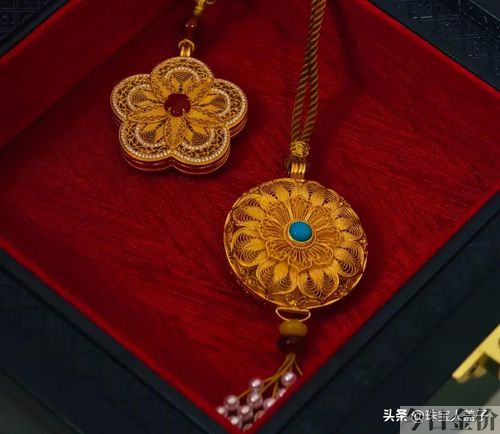中国黄金珠宝图片