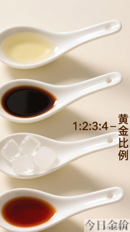 糖醋排骨的黄金比例