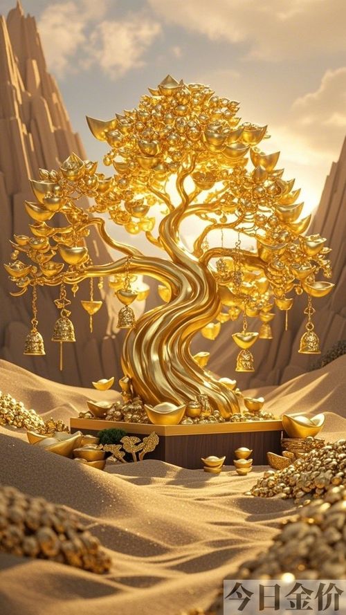 黄金木树图片大全