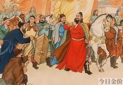 满地尽是黄金甲