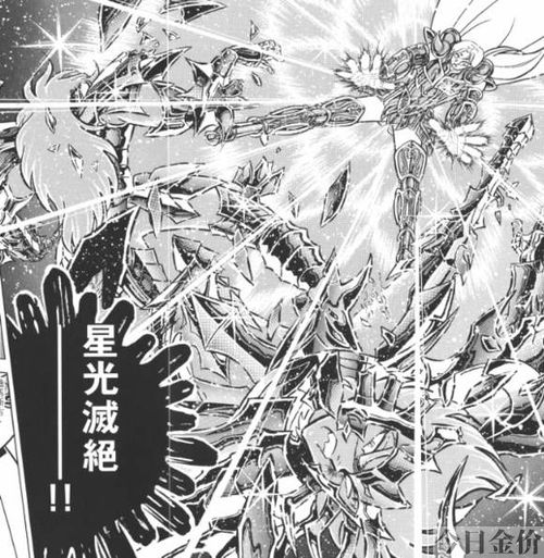 黄金星矢小宇宙