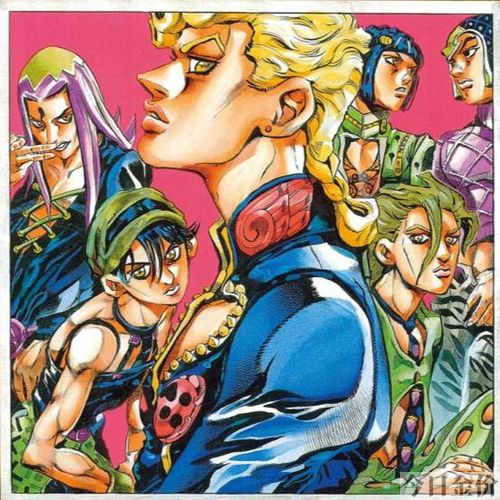 jojo的黄金之风