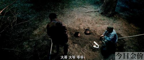 二龙湖往事黄金劫