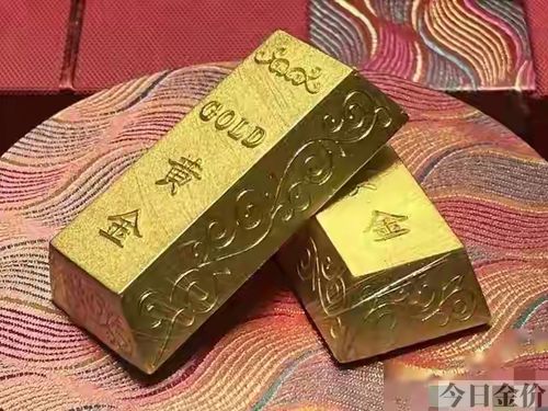 今日千足金多少钱一克