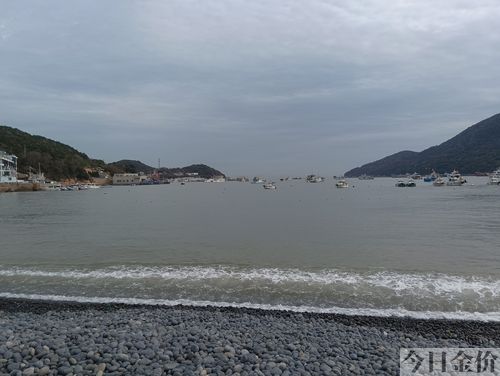 象山黄金海岸沙滩