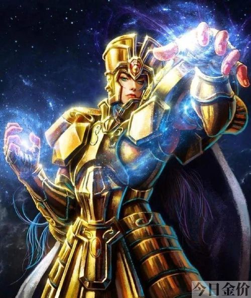 第一代黄金圣斗士动画