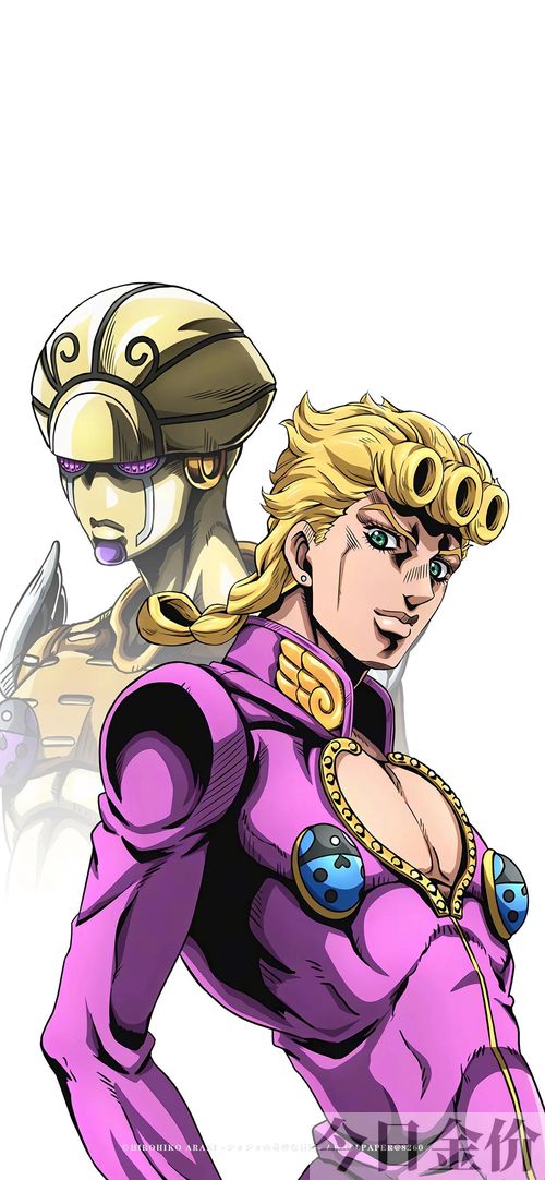 jojo黄金之风壁纸