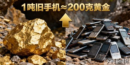 一个手机有多少克黄金