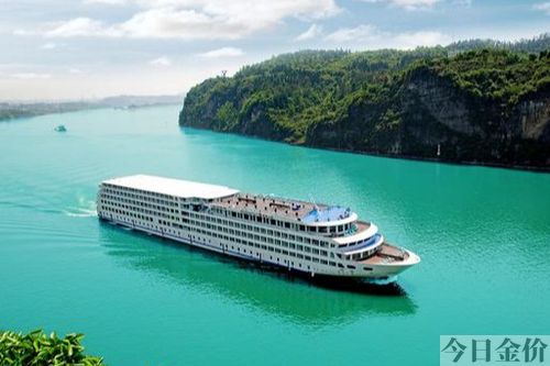 长江三峡黄金八号游轮