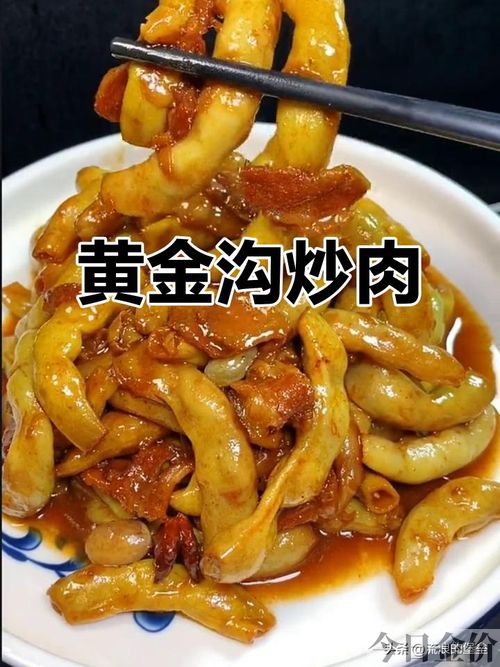 黄金沟豆角做法