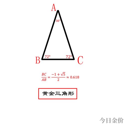 黄金分割三角形