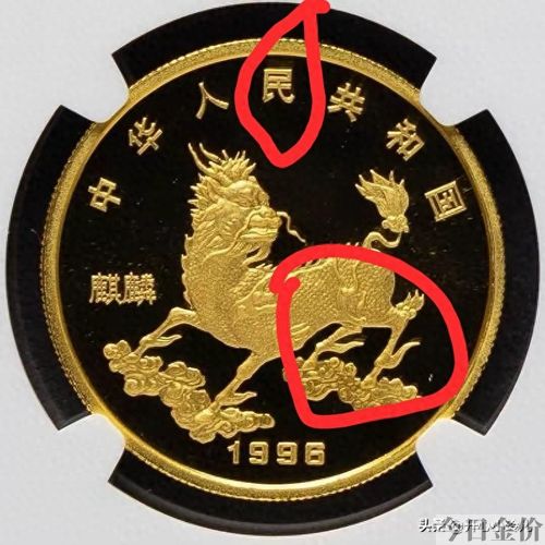 1996年黄金价格