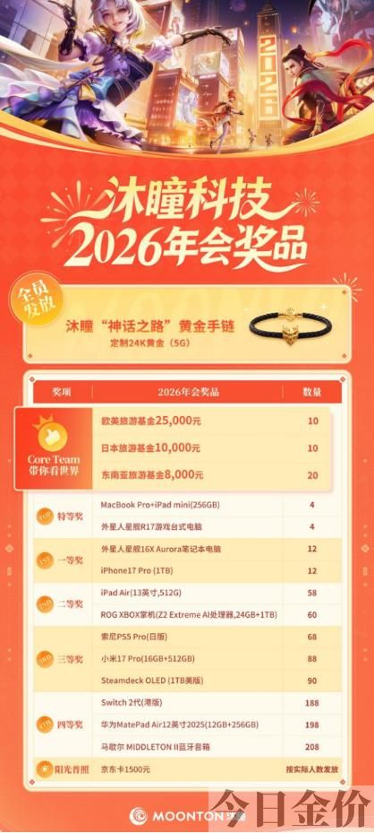 24k纯黄金手链