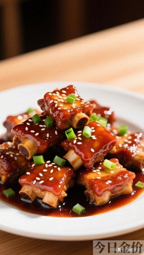 糖醋排骨的黄金比例