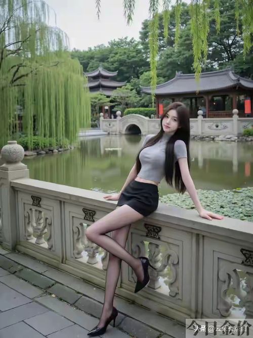 中国黄金比例身材美女