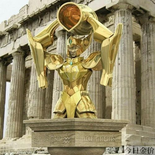 十二件黄金圣衣大图