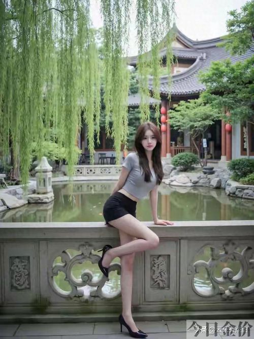 中国黄金比例身材美女