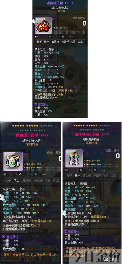 冒险岛2黄金武器