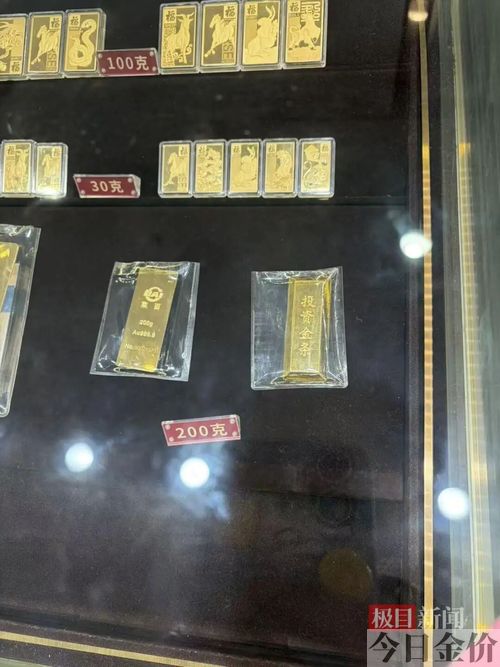 银行理财金条价格