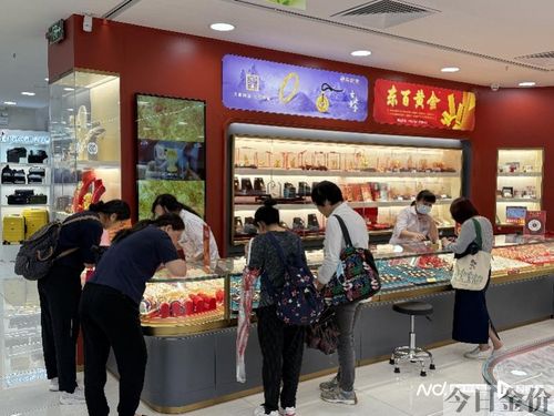 某百货公司黄金饰品部