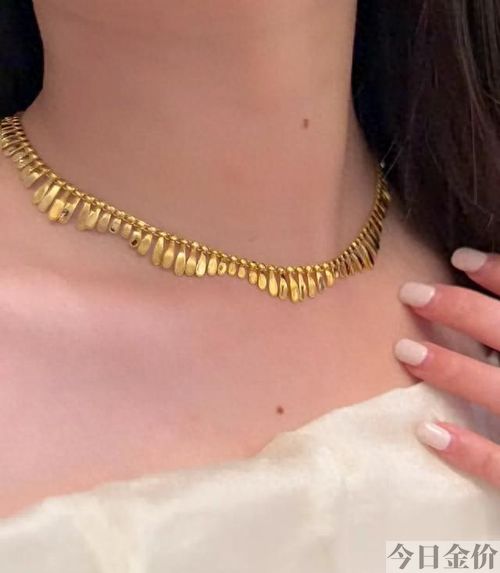 黄金项链名称