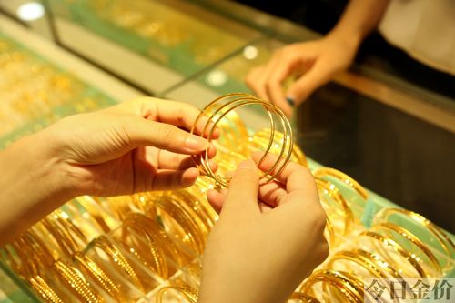 黄金实心手镯